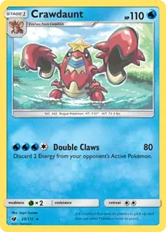 Crawdaunt 25