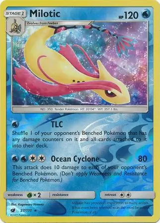 Milotic Reverse Holo