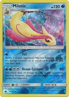 Milotic Reverse Holo 27