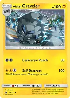 Alolan Graveler 33