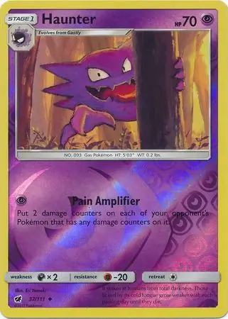 Haunter Reverse Holo