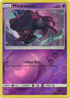 Misdreavus Reverse Holo 39