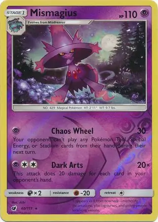 Mismagius Reverse Holo