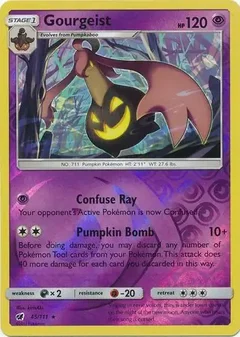 Gourgeist Reverse Holo 45