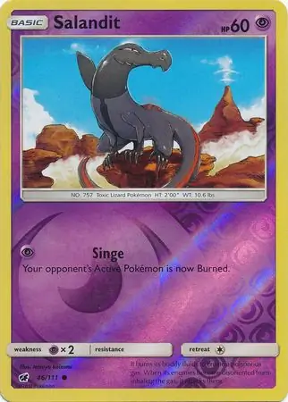 Salandit Reverse Holo