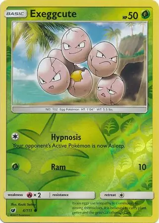 Exeggcute Reverse Holo