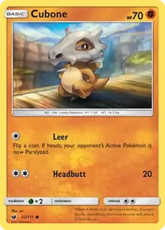 Cubone 52
