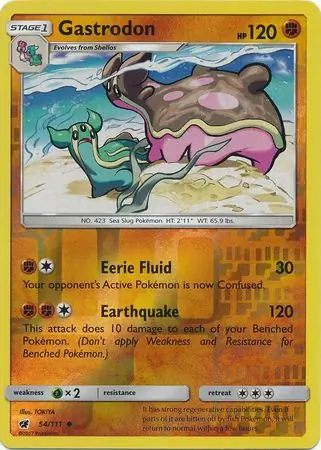 Gastrodon Reverse Holo