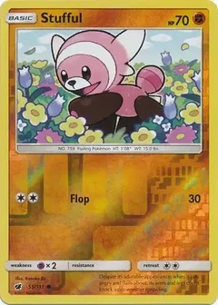 Stufful Reverse Holo 55