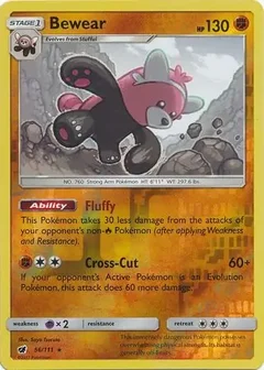 Bewear Reverse Holo 56