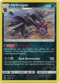 Hydreigon Reverse Holo 62