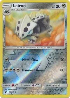 Lairon Reverse Holo 66