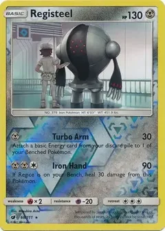 Registeel Reverse Holo 68