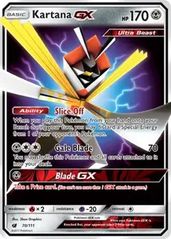 Kartana GX 70