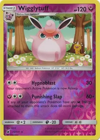 Wigglytuff Reverse Holo
