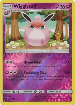 Wigglytuff Reverse Holo 72
