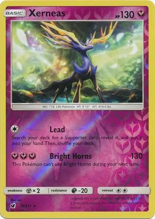 Xerneas Reverse Holo