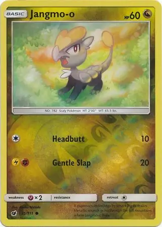 Jangmo-o Reverse Holo