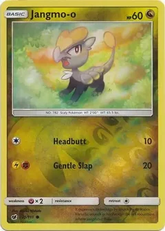 Jangmo-o Reverse Holo 75