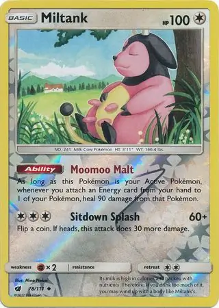Miltank Reverse Holo