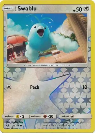 Swablu Reverse Holo
