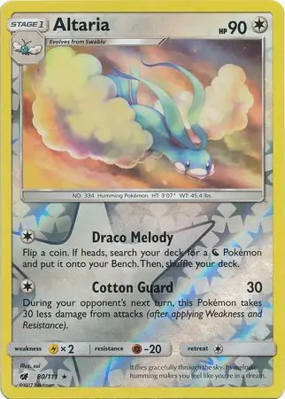 Altaria Reverse Holo