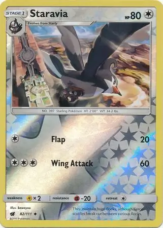 Staravia Reverse Holo