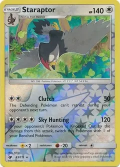 Staraptor Reverse Holo 83