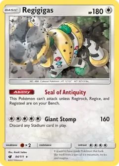 Regigigas 84