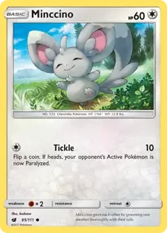 Minccino 85