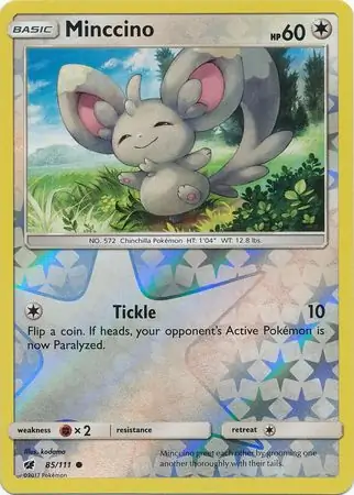 Minccino Reverse Holo