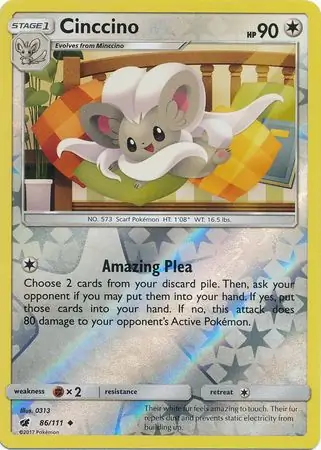 Cinccino Reverse Holo
