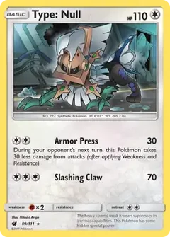Type: Null 89