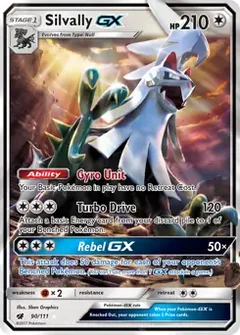 Silvally GX 90