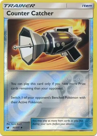 Counter Catcher Reverse Holo