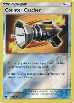 Counter Catcher Reverse Holo 91