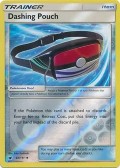 Dashing Pouch Reverse Holo 92