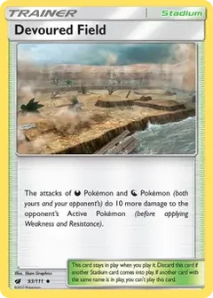 Devoured Field 93