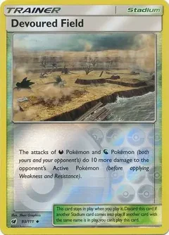 Devoured Field Reverse Holo 93