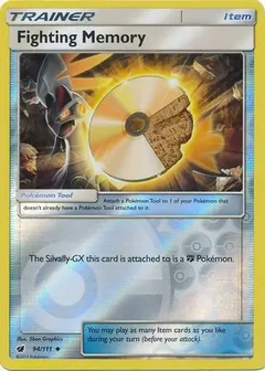 Fighting Memory Reverse Holo 94