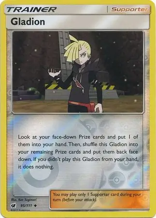 Gladion Reverse Holo