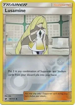 Lusamine Reverse Holo 96