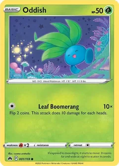 Oddish 001
