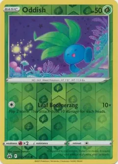 Oddish Reverse Holo 001