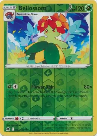 Bellossom Reverse Holo