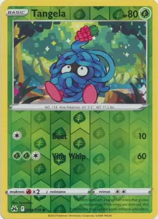 Tangela Reverse Holo
