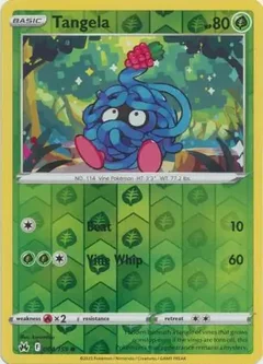 Tangela Reverse Holo 004