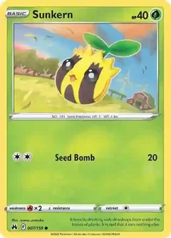 Sunkern 007