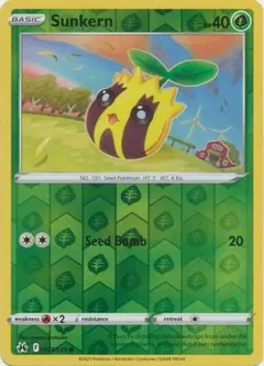 Sunkern Reverse Holo 007