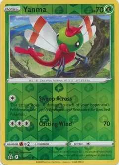 Yanma Reverse Holo 008